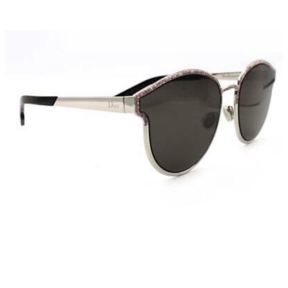 Dior Symmetrics 60 mm Marble Pink Sunglasses - Picture 3 of 5